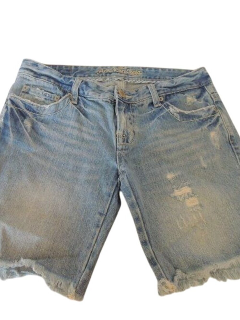 American eagle Original 77 Distressed cut offs womens size 6